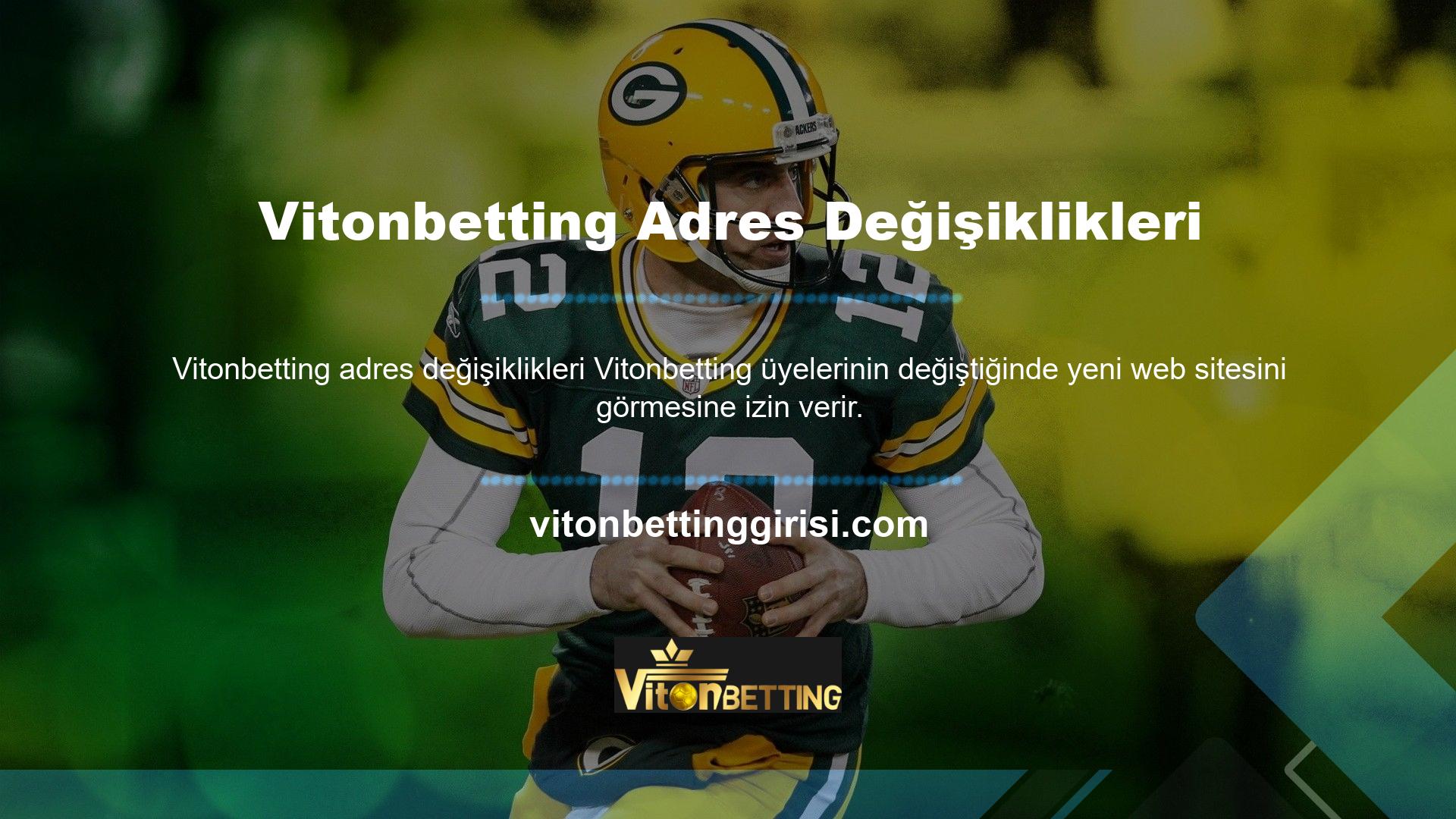 İnternet kullanarak veya sosyal ağ hesabınızdan aldığınız bağlantıyı tıklayarak Vitonbetting giriş yapabilirsiniz
