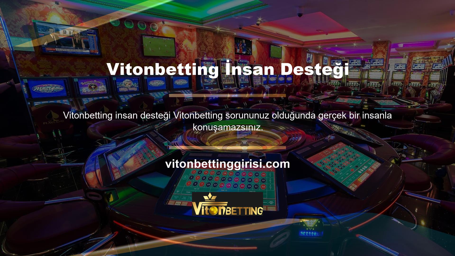 Vitonbetting ne zaman bir şey olduğunu size söyleyeceğiz