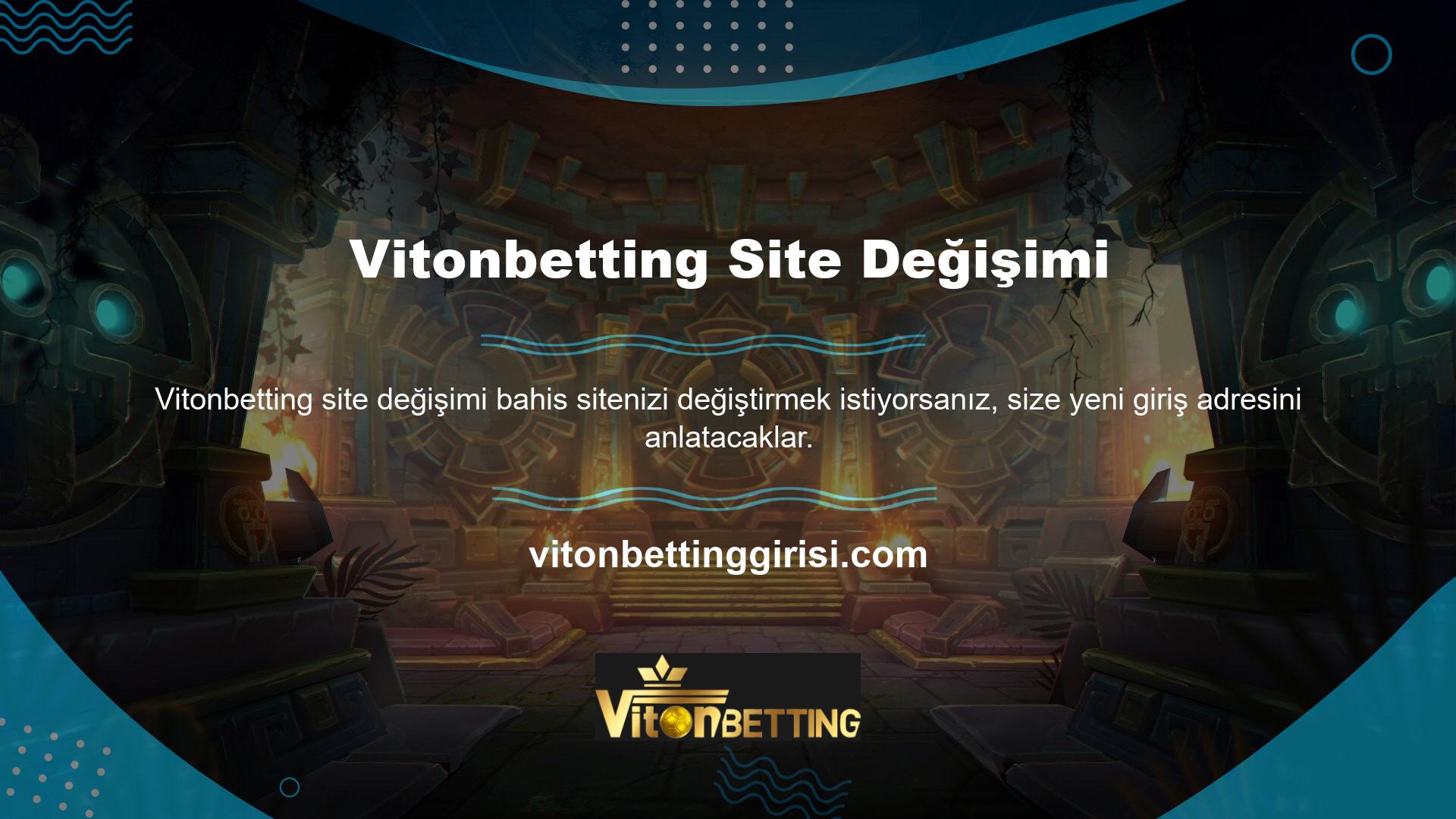 Yeni bir giriş adresine ihtiyaç duymadan canlı bahis, canlı casino ve casino gibi çevrimiçi bahis oyunlarını oynamaya devam edebilirsiniz